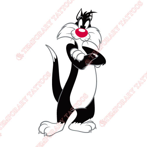 Sylvester Customize Temporary Tattoos Stickers NO.695